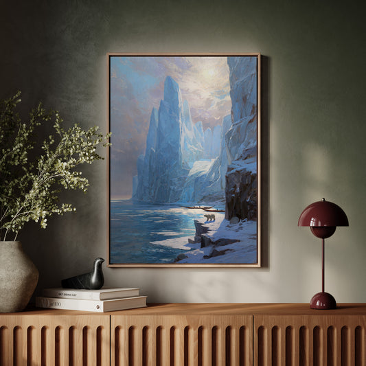Beyond The Icebound Horizon