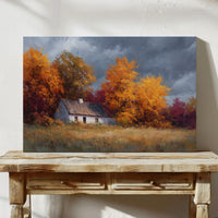 Beneath the Autumn Canopy