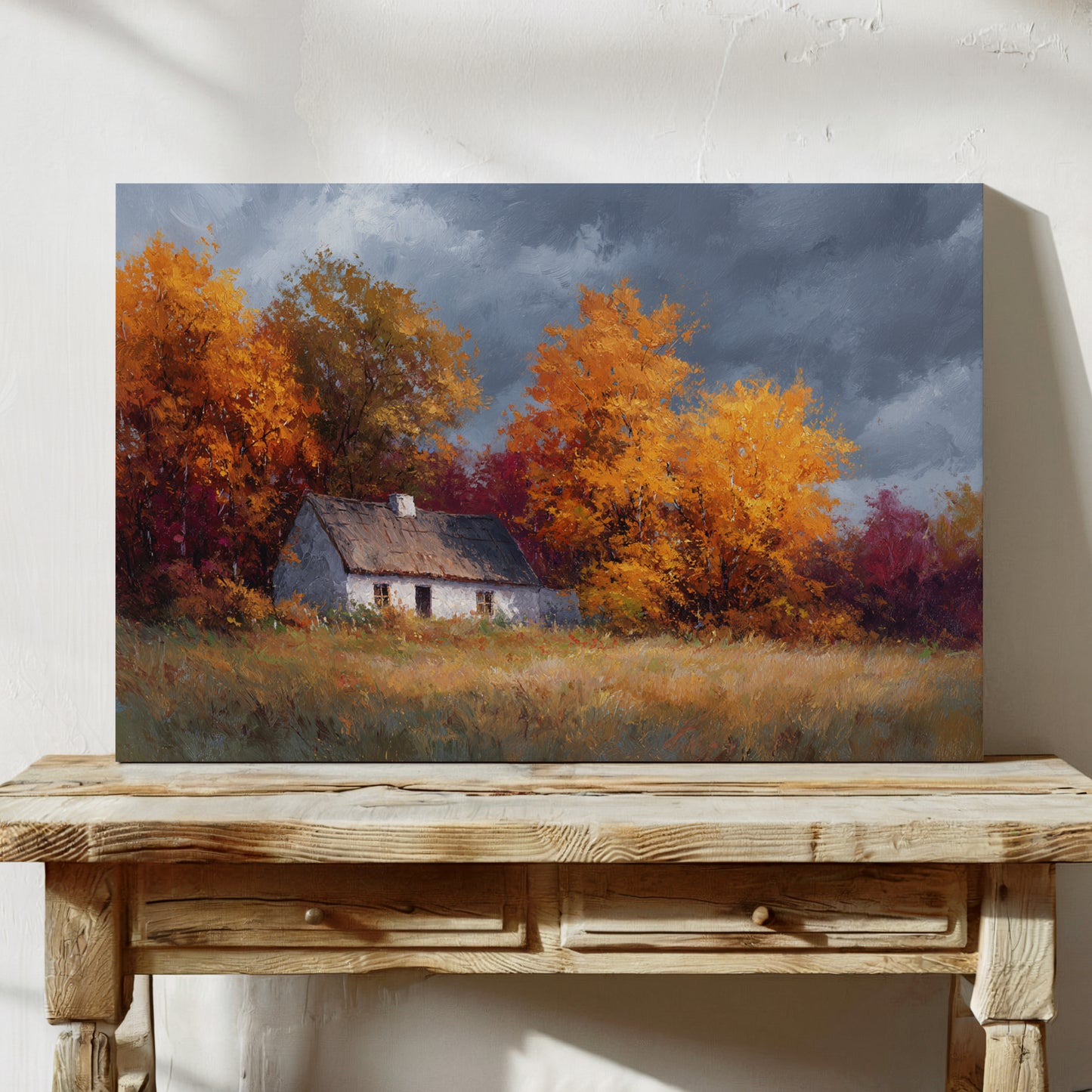 Beneath the Autumn Canopy