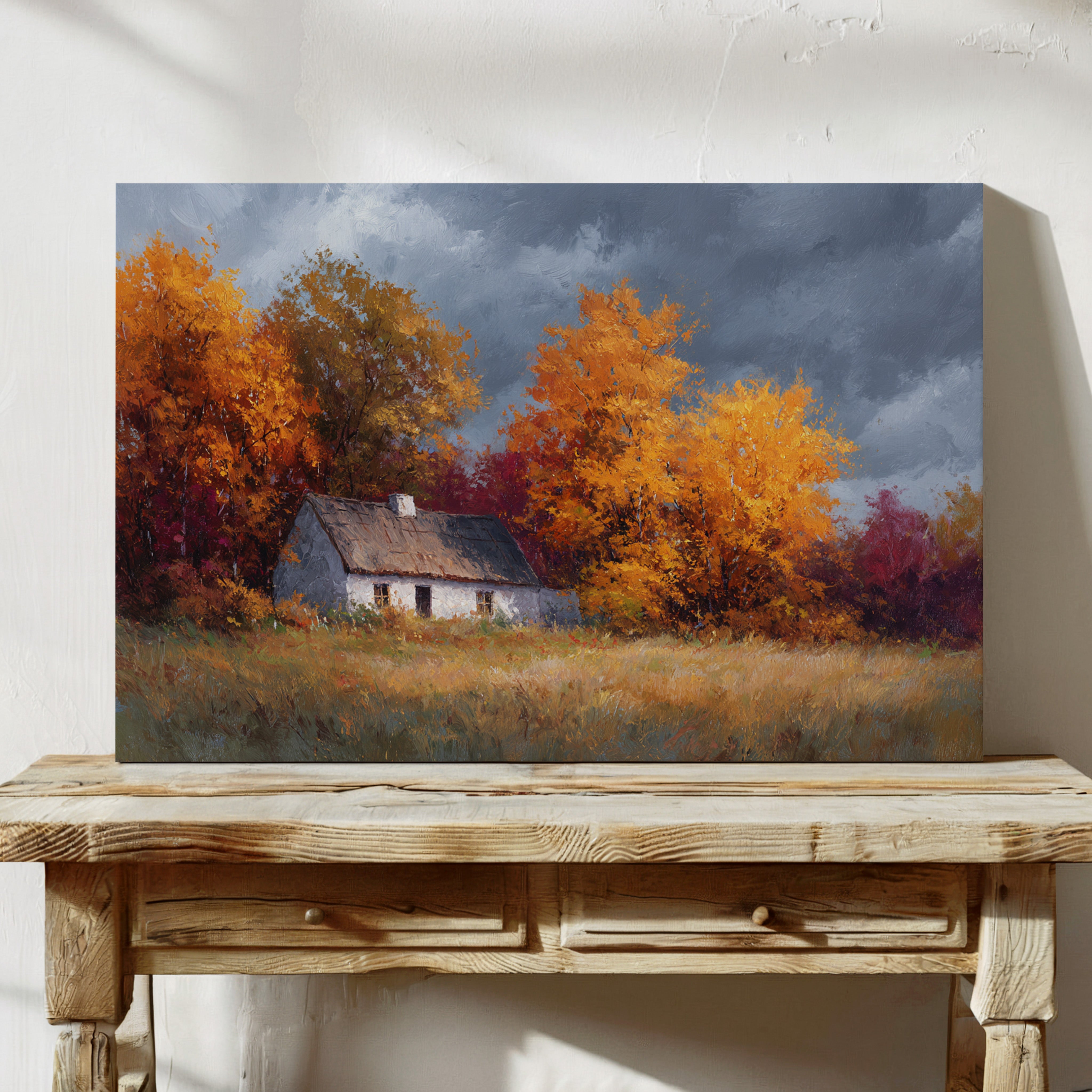 Beneath the Autumn Canopy
