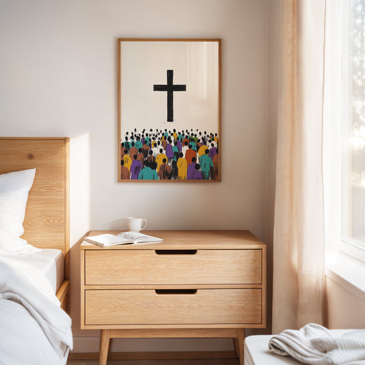 Gathered at the Foot of the Cross