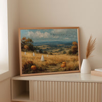 Harvest Spirits in Autumn's Embrace