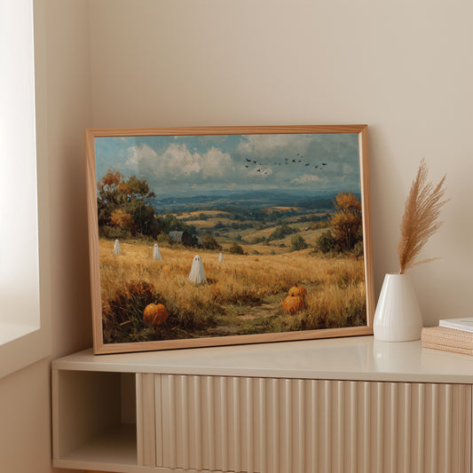 Harvest Spirits in Autumn's Embrace