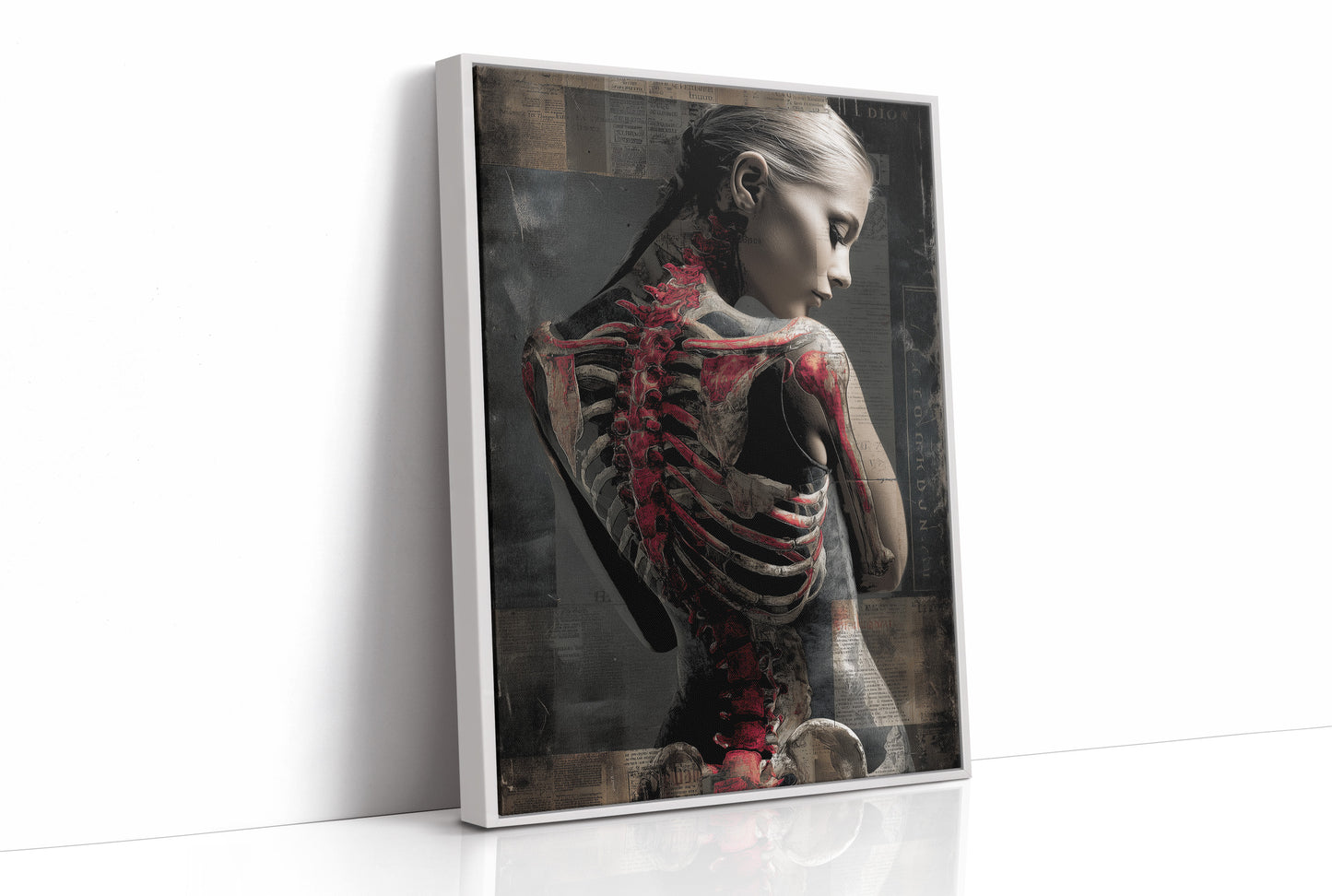 Beneath Skin Lies Crimson Truth