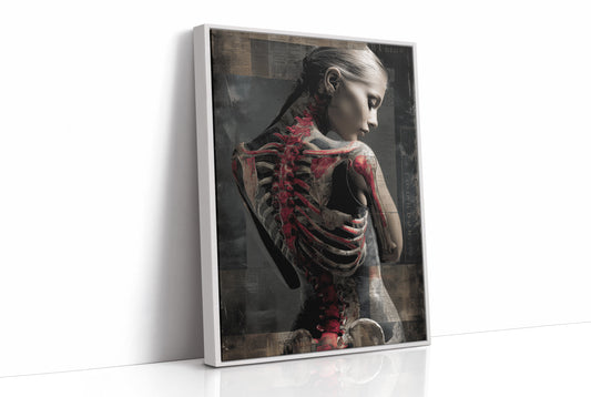 Beneath Skin Lies Crimson Truth