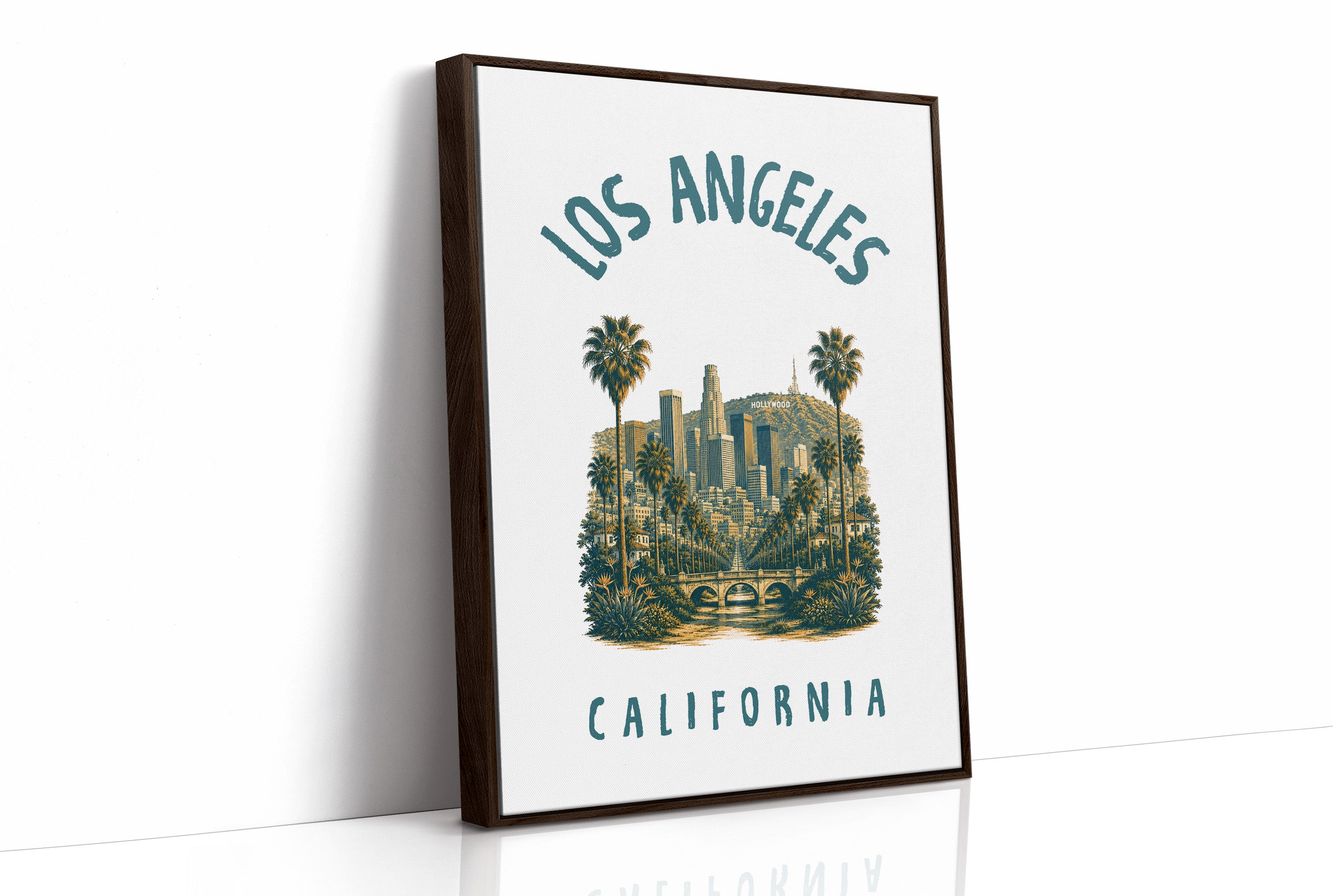 LA's Hollywood Hills