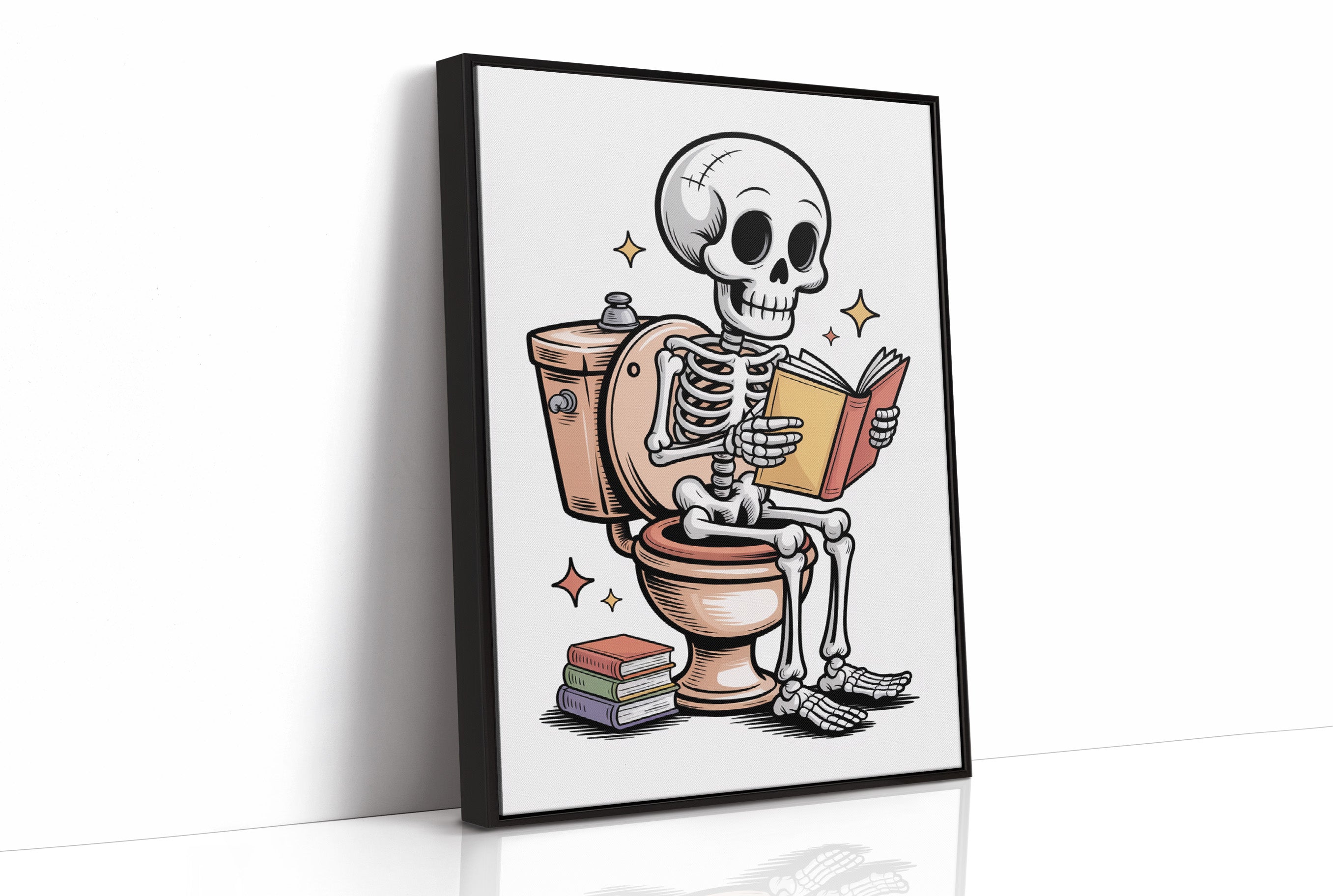 Bathroom Reader's Final Chapter