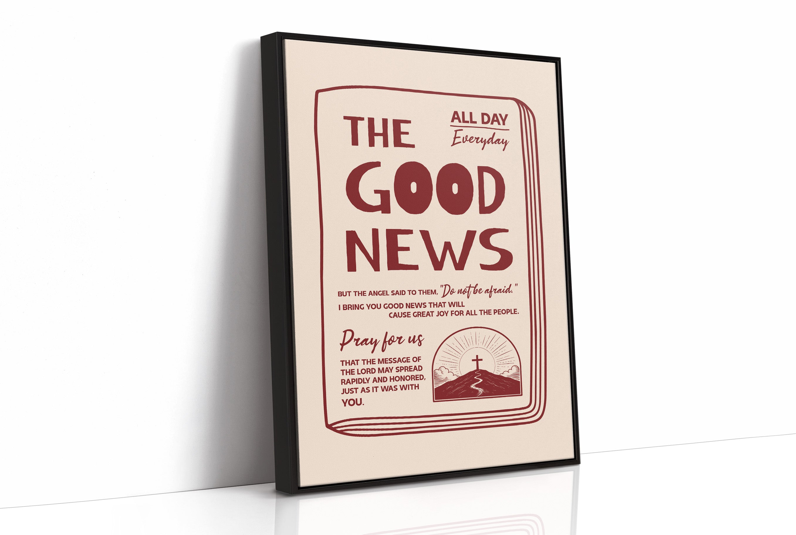 The Good News Headline