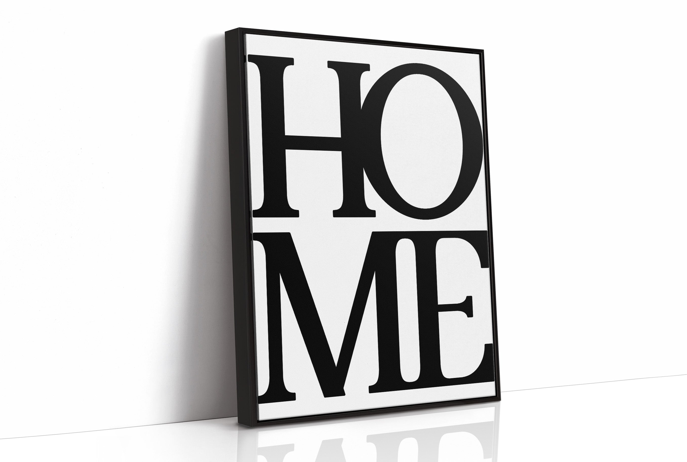 Bold Serif Home Typography Print