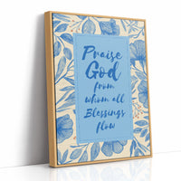 Praise God From Whom All Blessings