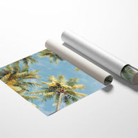 Summer Breeze Lifts Palm Stories
