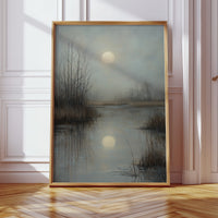 Moonlight Dances on Still Waters