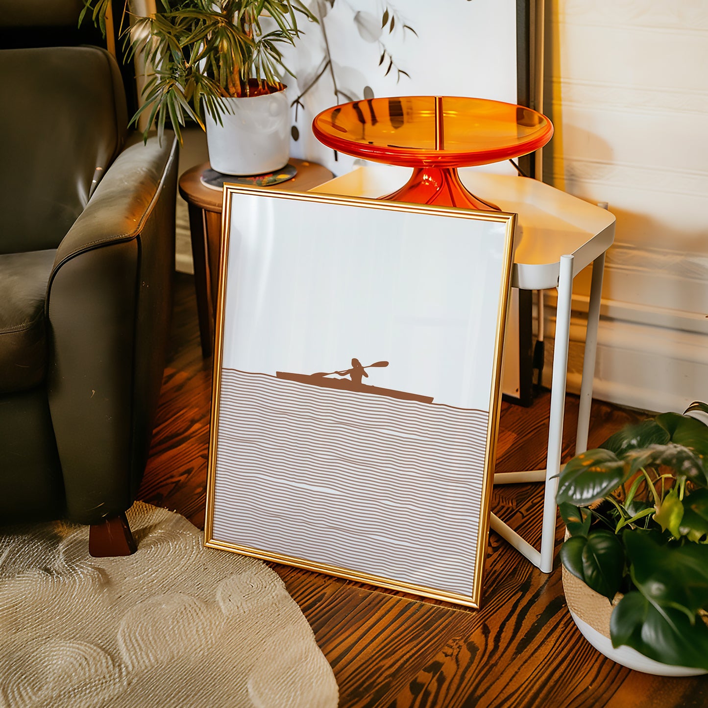 Gentle Currents Guide The Way