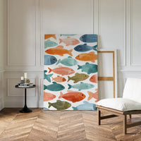 Currents of Color Beneath Waves