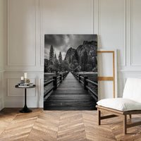 Journey Through Timbered Paths