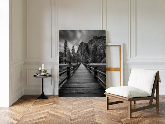 Journey Through Timbered Paths
