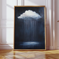 When Clouds Weep in Silence