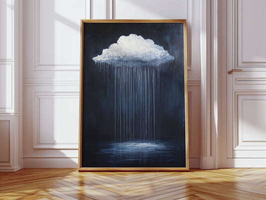 When Clouds Weep in Silence