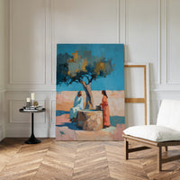 Conversations Beneath the Olive Tree