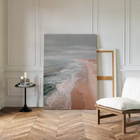 Where Waves Kiss the Shoreline