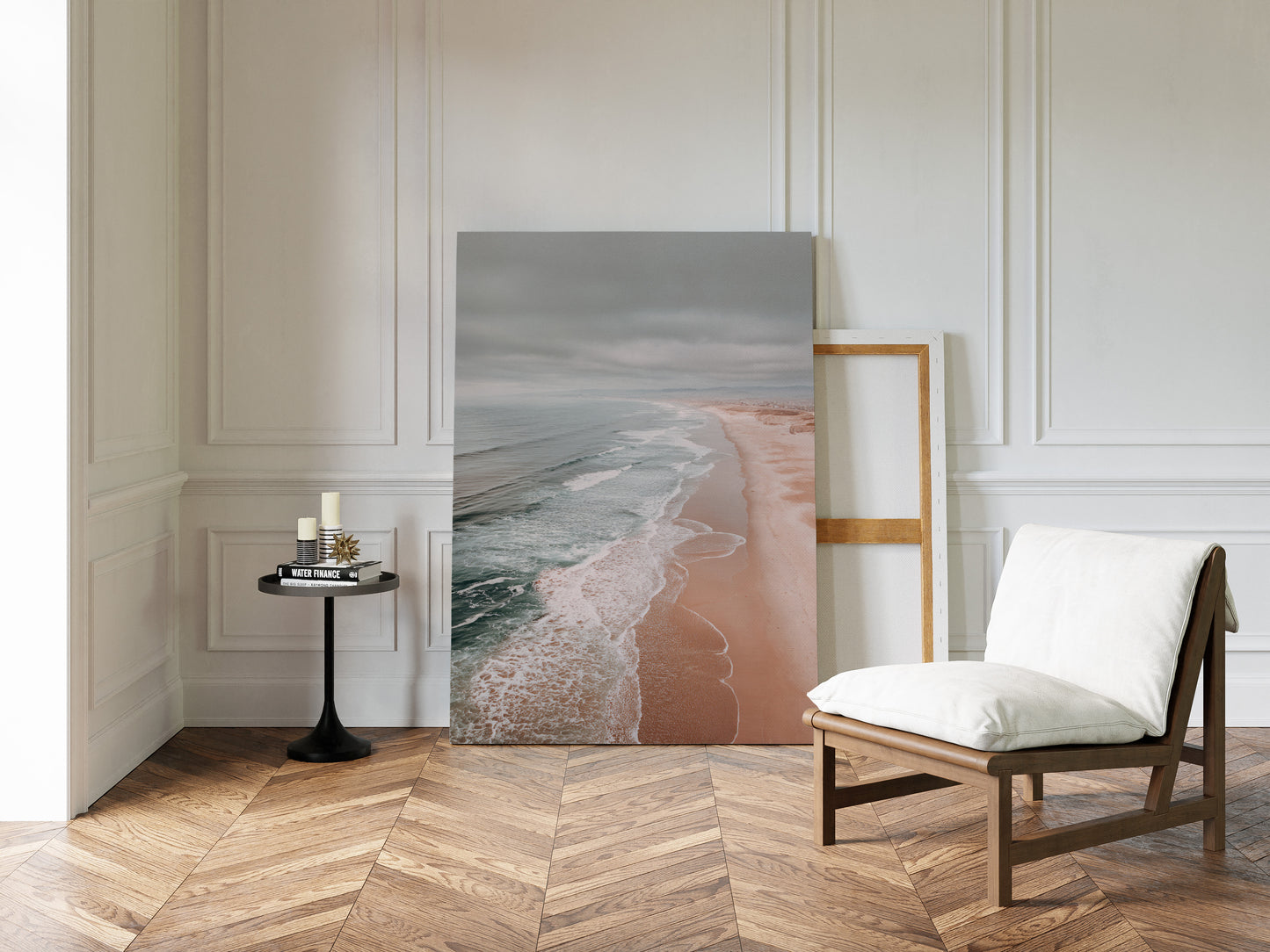 Where Waves Kiss the Shoreline