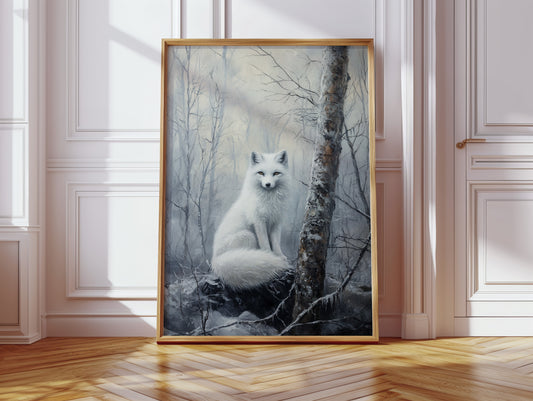In The Embrace Of Winter's Silence