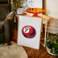 Lucky Seven Glows With Destiny