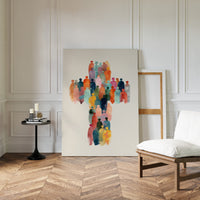 Gathering Colors of Humanity