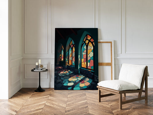 Fragments of Light Through Time