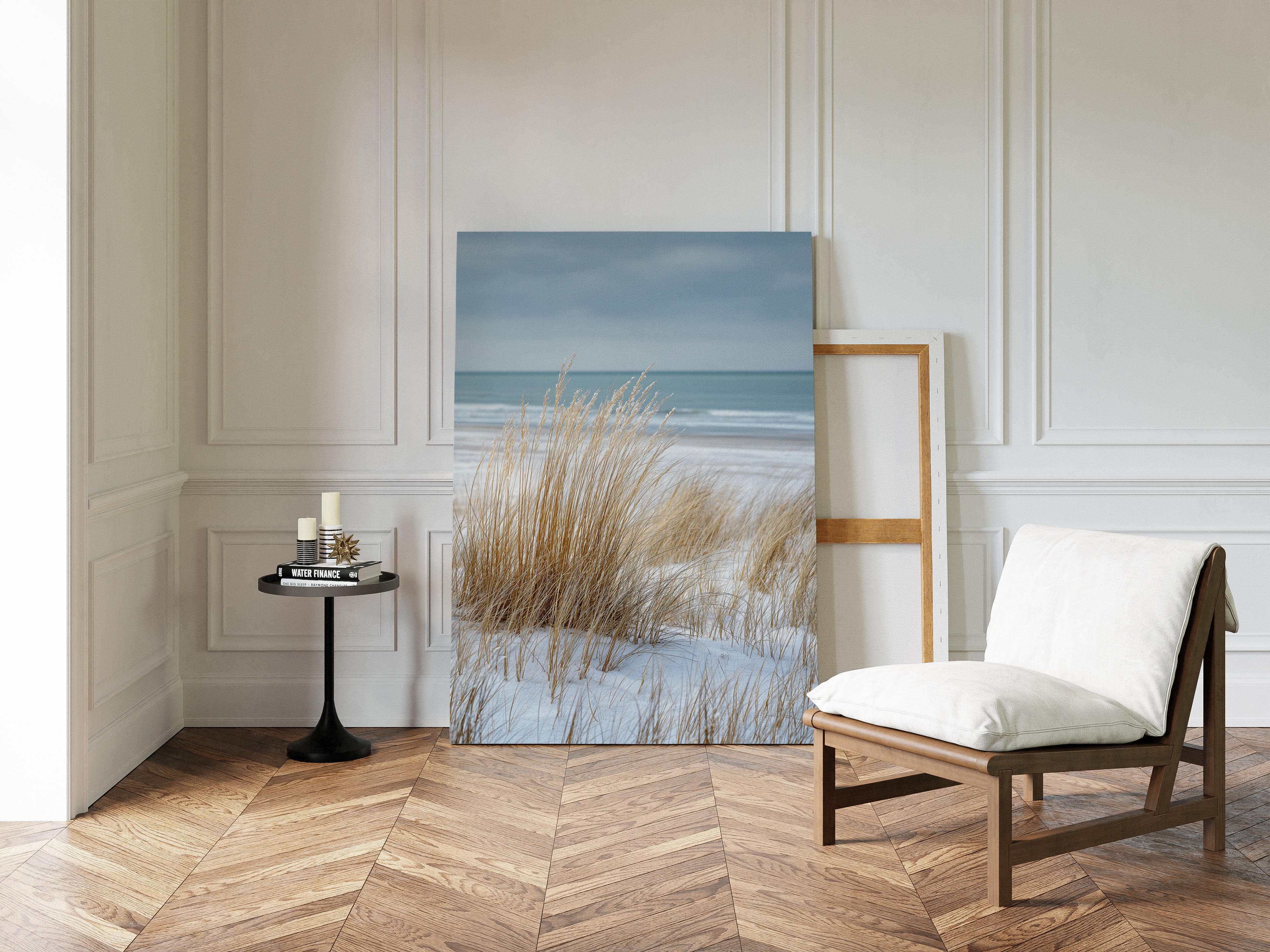 Tides That Kiss the Dunes