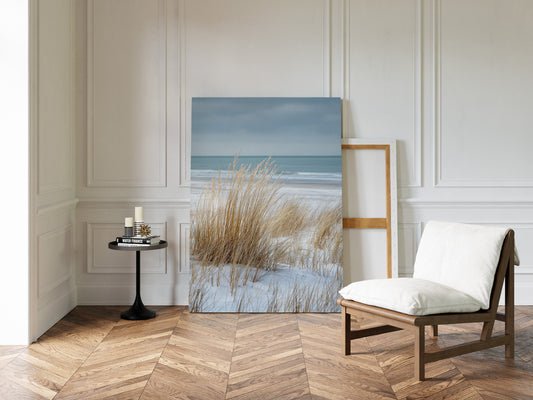 Tides That Kiss the Dunes