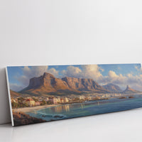 Sunlight Along the Cape Shore