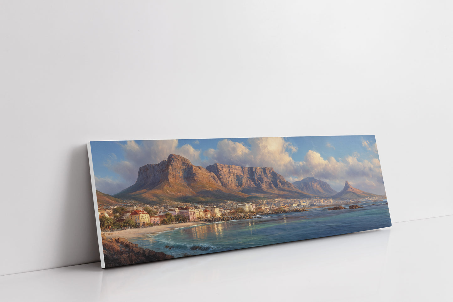 Sunlight Along the Cape Shore