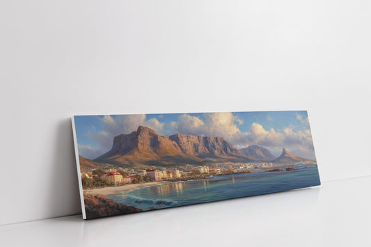 Sunlight Along the Cape Shore