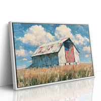 Old Glory Under Summer Skies
