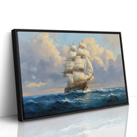 Tall Ships Chase Golden Horizons