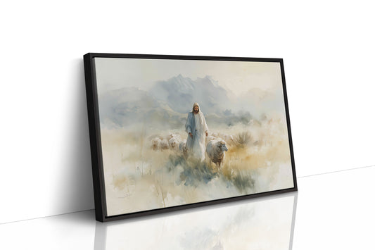 Shepherd Among Misty Mountains