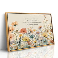 Consider the Wildflowers