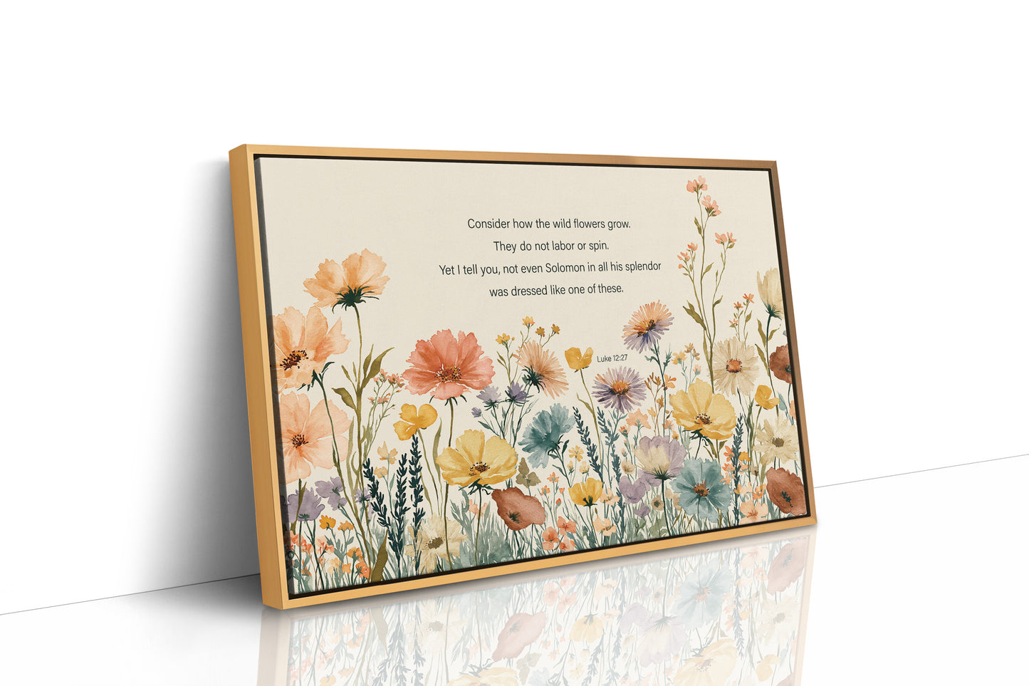 Consider the Wildflowers