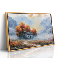 Cabin Where Autumn Settles