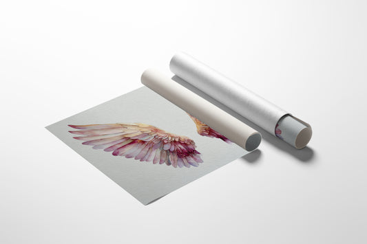 Dawn Paints Wings With Rose Gold