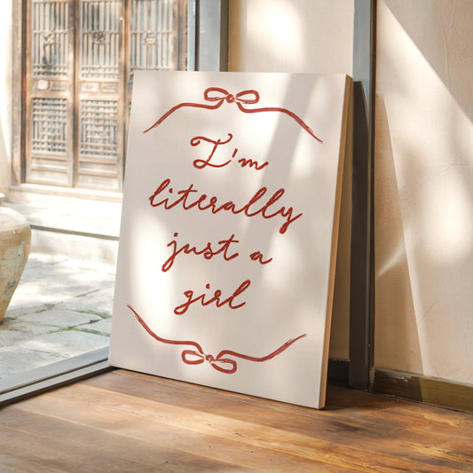 Red Ribbons Frame Simple Truths