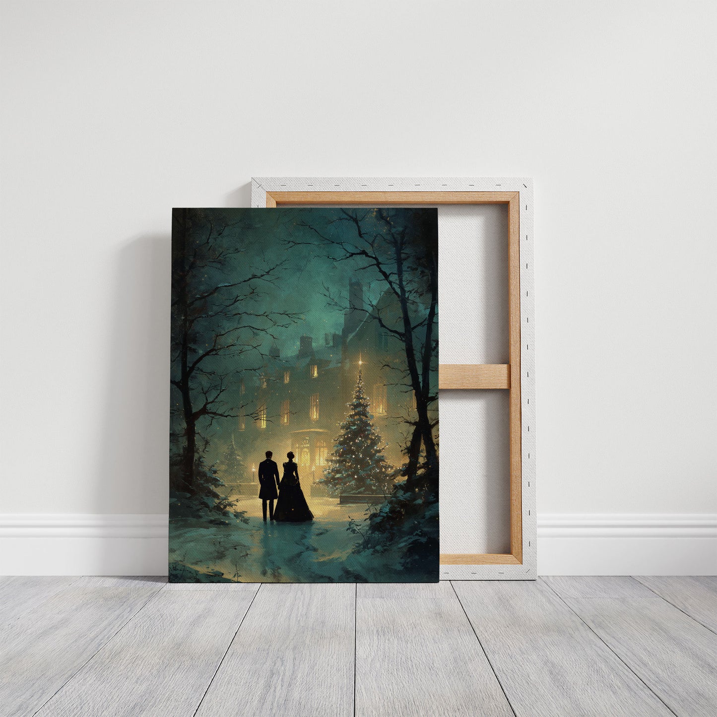 Winter Evening Glows With Promise