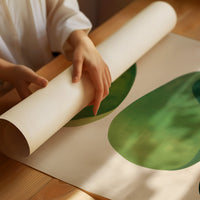 Green Stones Dance In Morning Light