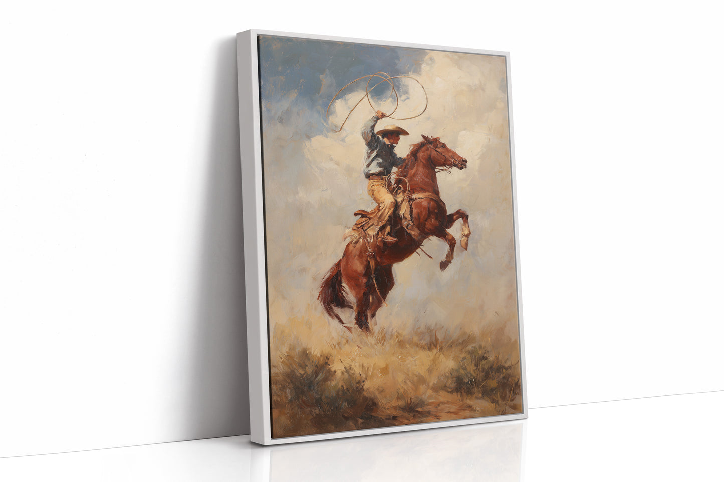 Whispered Legends of the Open Range
