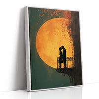 The Moon Made Room for Them
