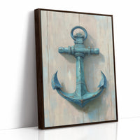 Teal Harbor Rests By Leather