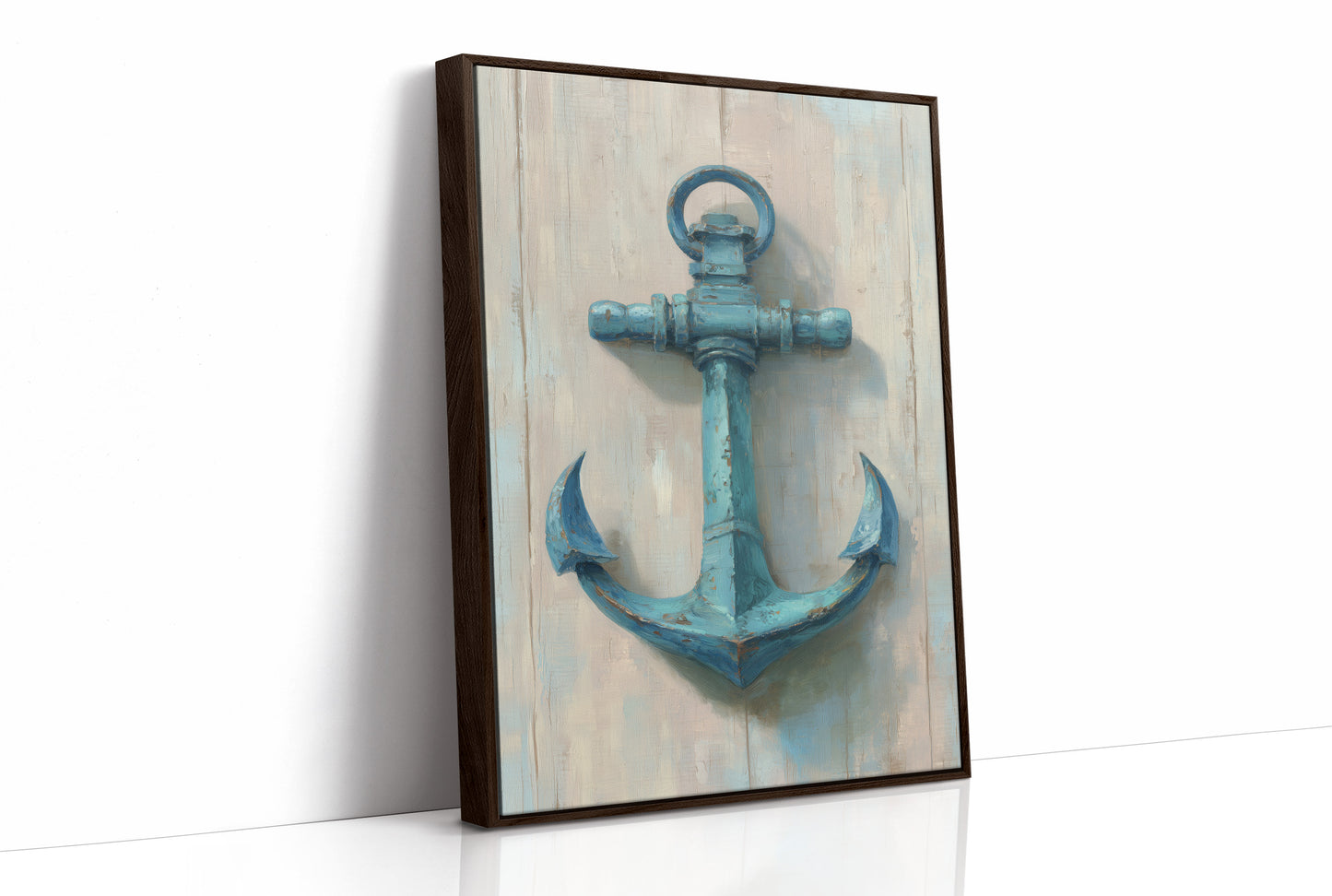 Teal Harbor Rests By Leather