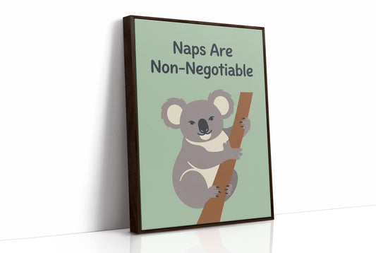 Naps Are Non-Negotiable