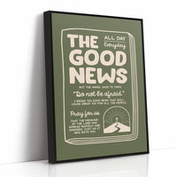 The Good News in Olive